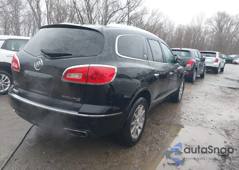 2014 Buick Enclave Leather z USA, uszkodzony, nr VIN 5GAKVBKD3EJ216398